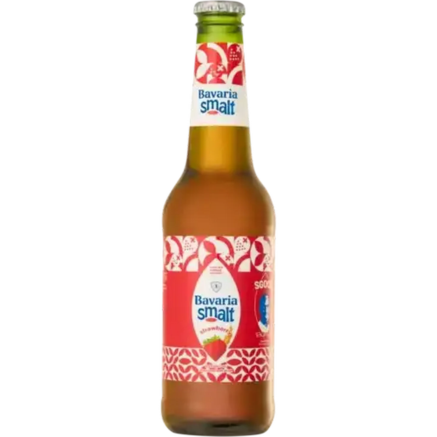 Image of Bavaria smalt Strawberry Flavoured Non-Alcoholic Malt Drink 340ml