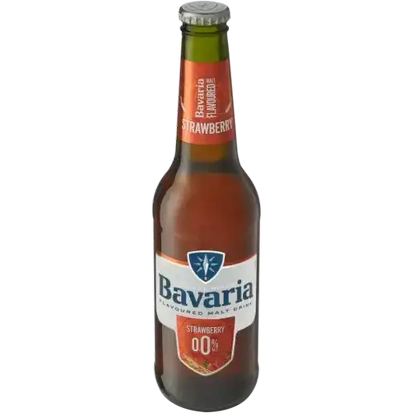 Image of Bavaria smalt Strawberry Flavoured Non-Alcoholic Malt Drink 340ml