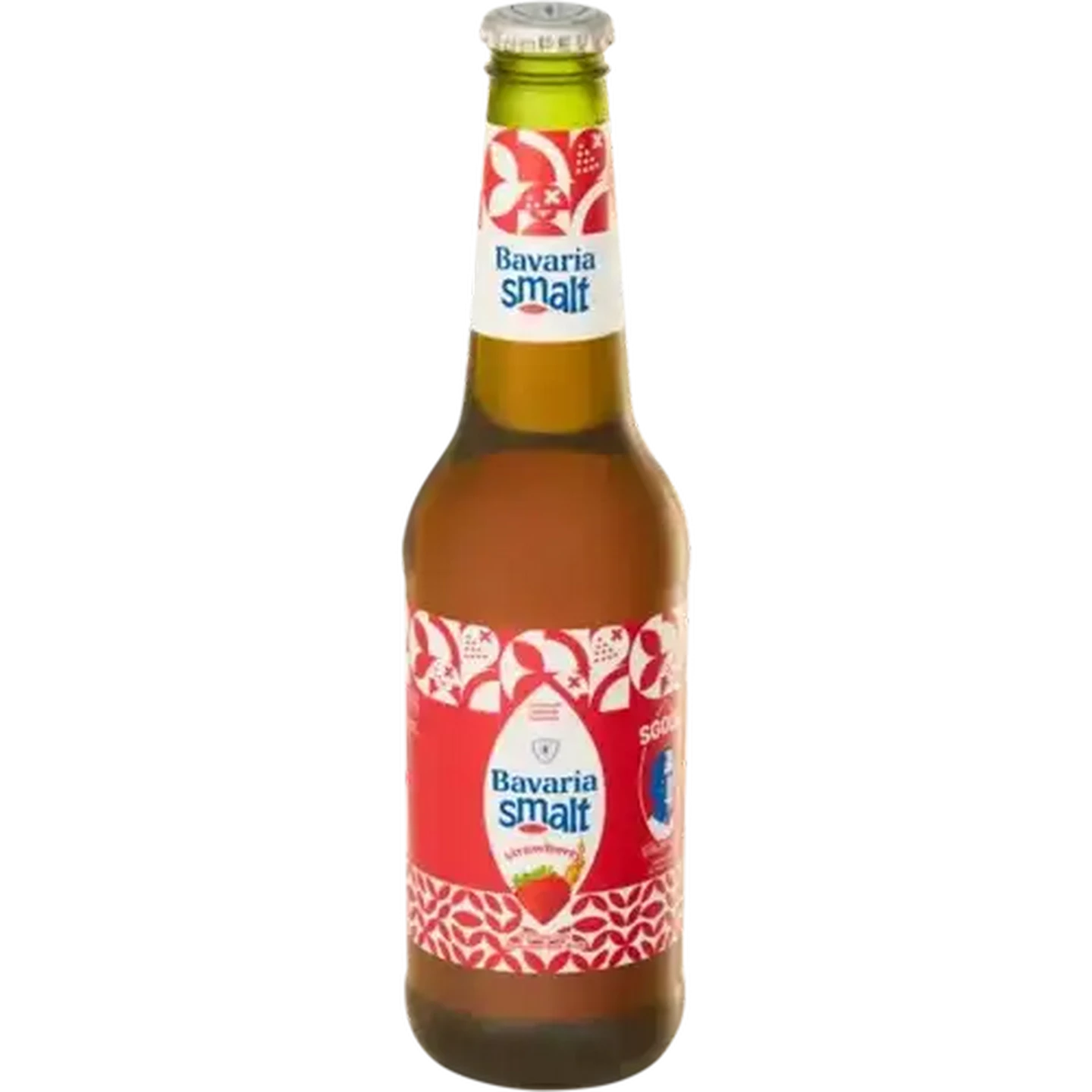 Image of Bavaria smalt Strawberry Flavoured Non-Alcoholic Malt Drink 340ml