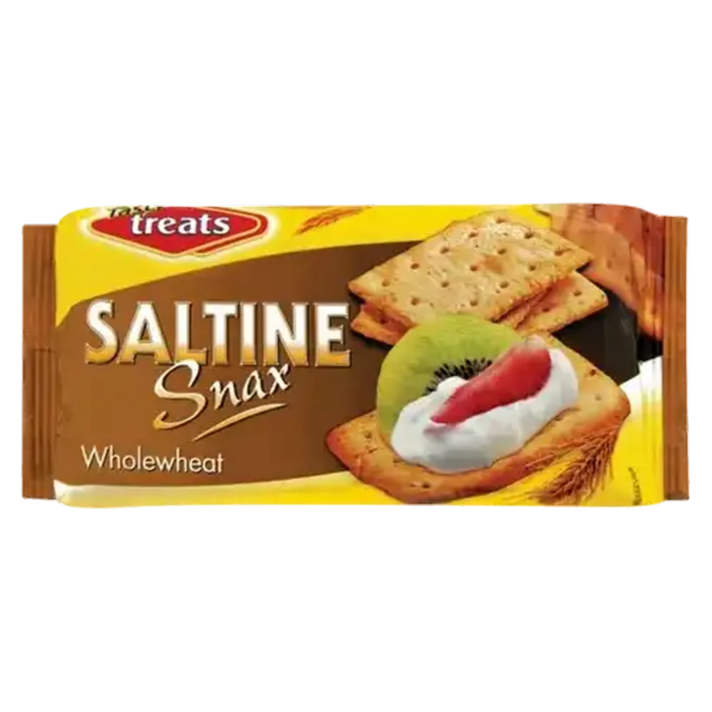 Image of Tasty Treats Saltine Snax Wholewheat Crackers 100g