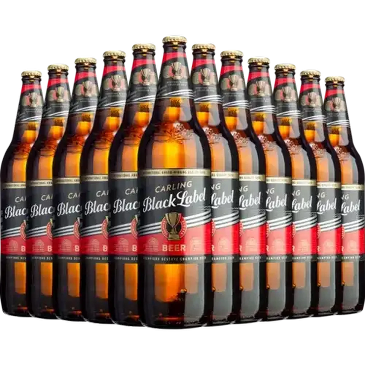Checkers Sixty60 | Carling Black Label Beer Bottles 12 x 1L