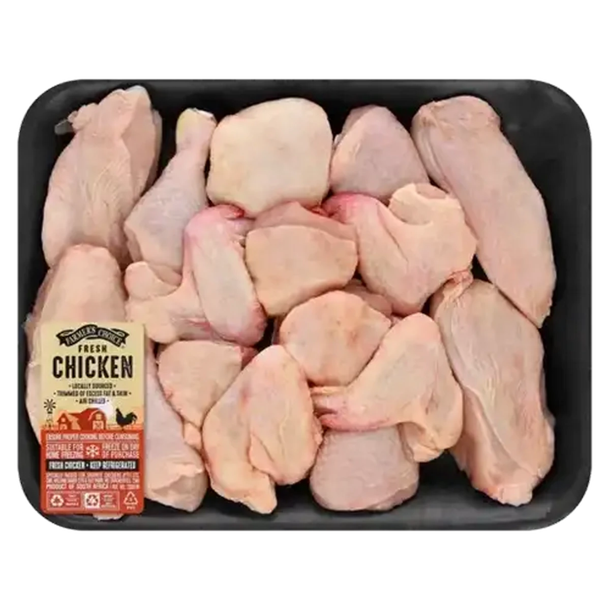 Checkers Sixty60 | Farmer's Choice Fresh Braai Pack Chicken Per kg