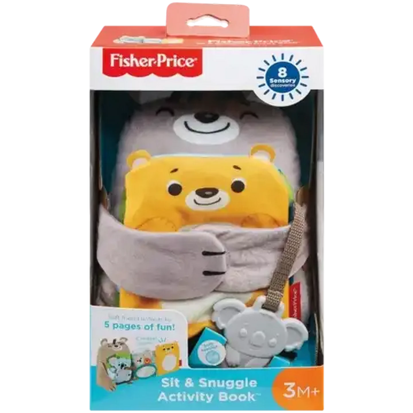 Image of Fisher-Price Sit & Snuggle Activity Book