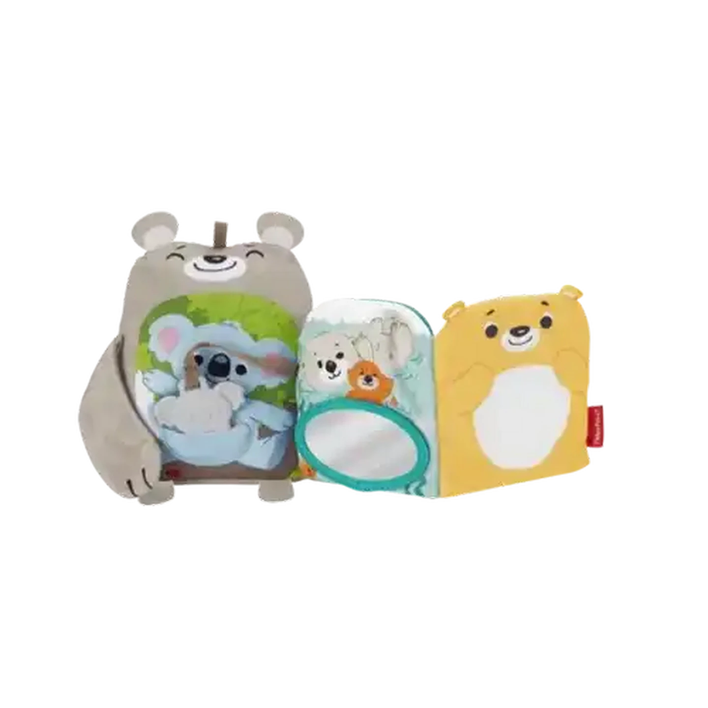Image of Fisher-Price Sit & Snuggle Activity Book