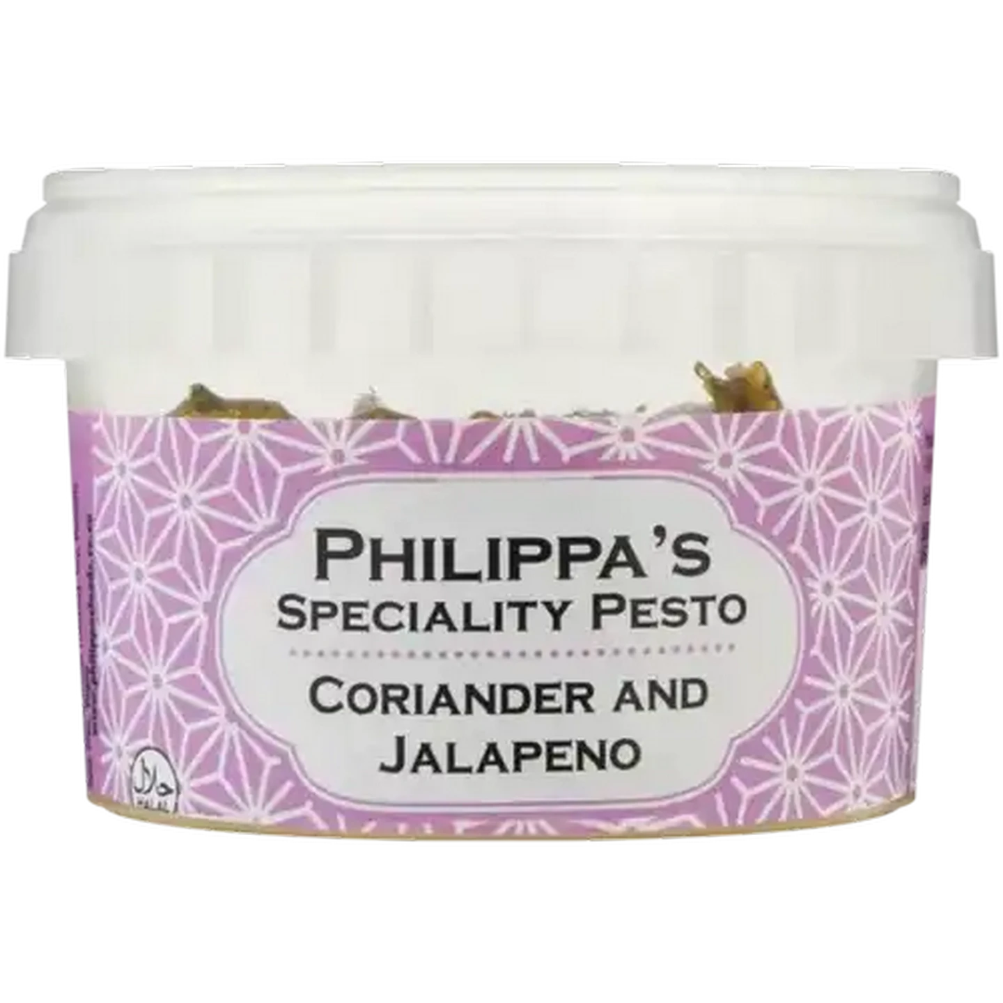 Image of Philippa's Speciality Coriander and Jalapeno Pesto 200g