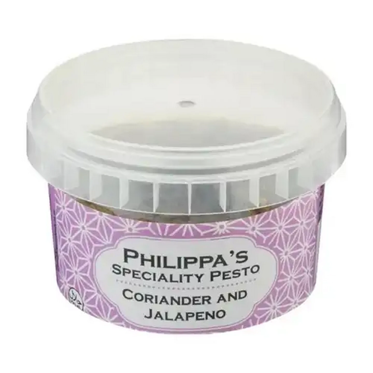 Image of Philippa's Speciality Coriander and Jalapeno Pesto 200g