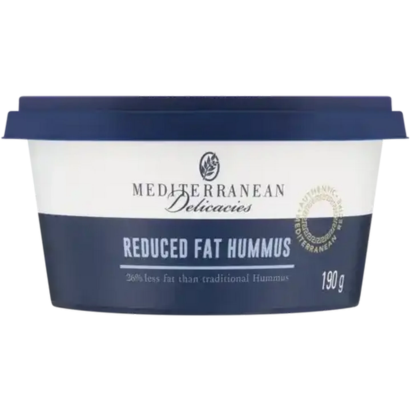 Image of Mediterranean Delicacies Reduced Fat Hummus 190g