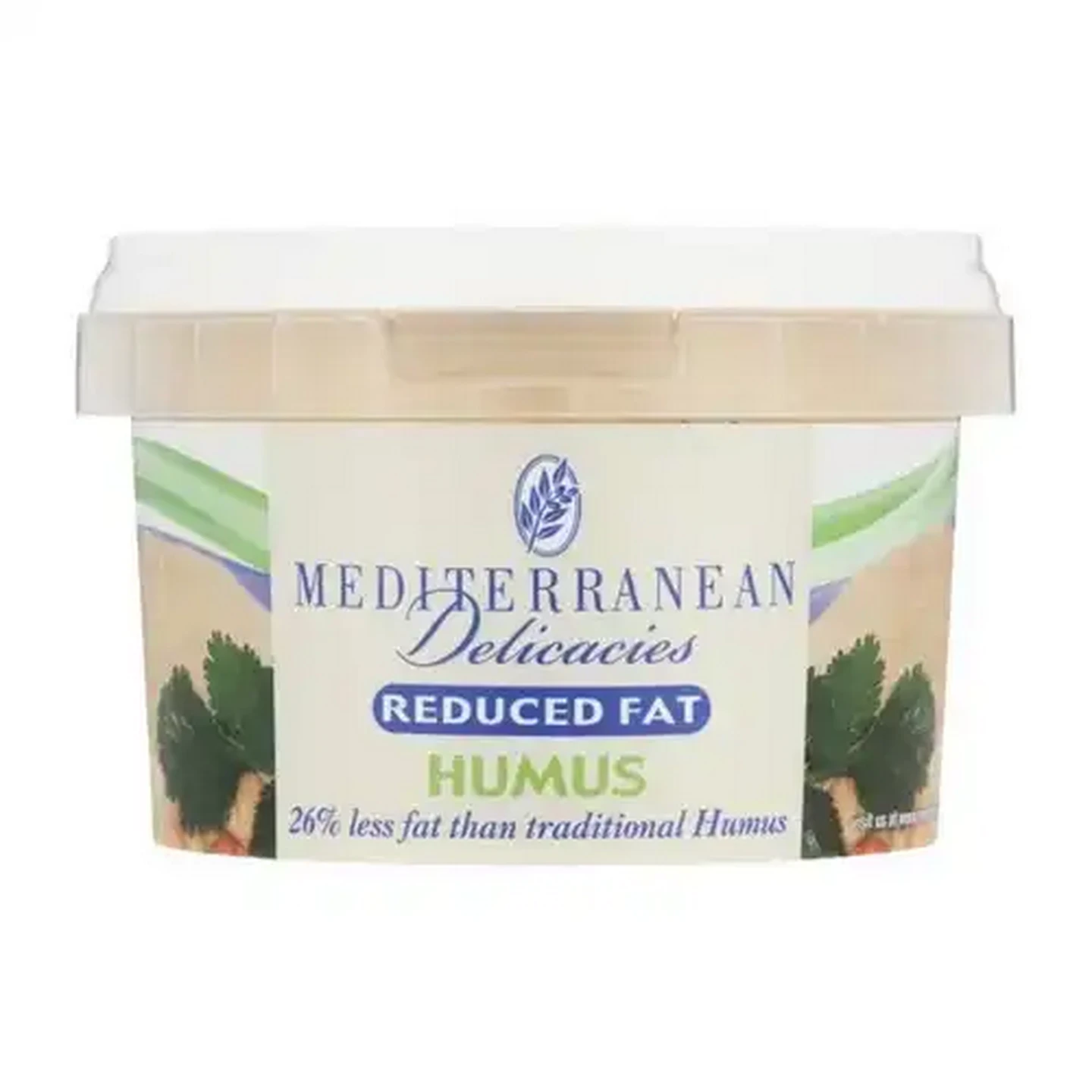 Image of Mediterranean Delicacies Reduced Fat Hummus 190g