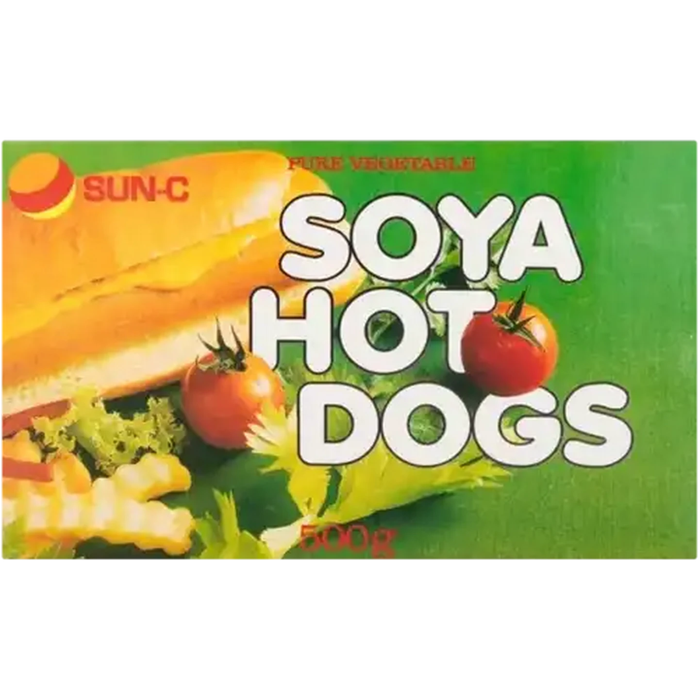 Checkers Sixty60 | Sun-C Frozen Soya Hotdogs 500g