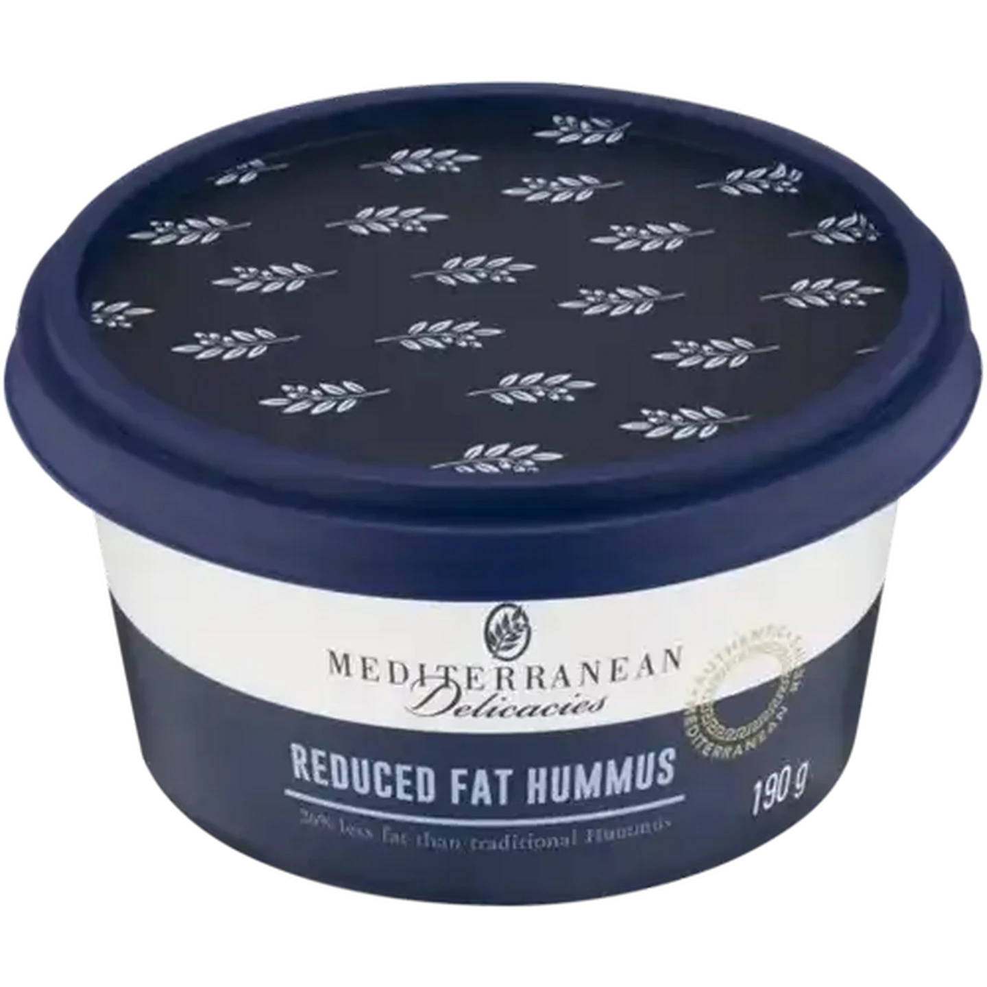 Image of Mediterranean Delicacies Reduced Fat Hummus 190g