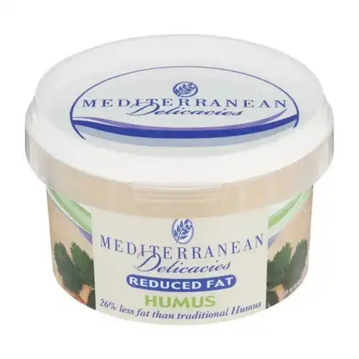 Image of Mediterranean Delicacies Reduced Fat Hummus 190g