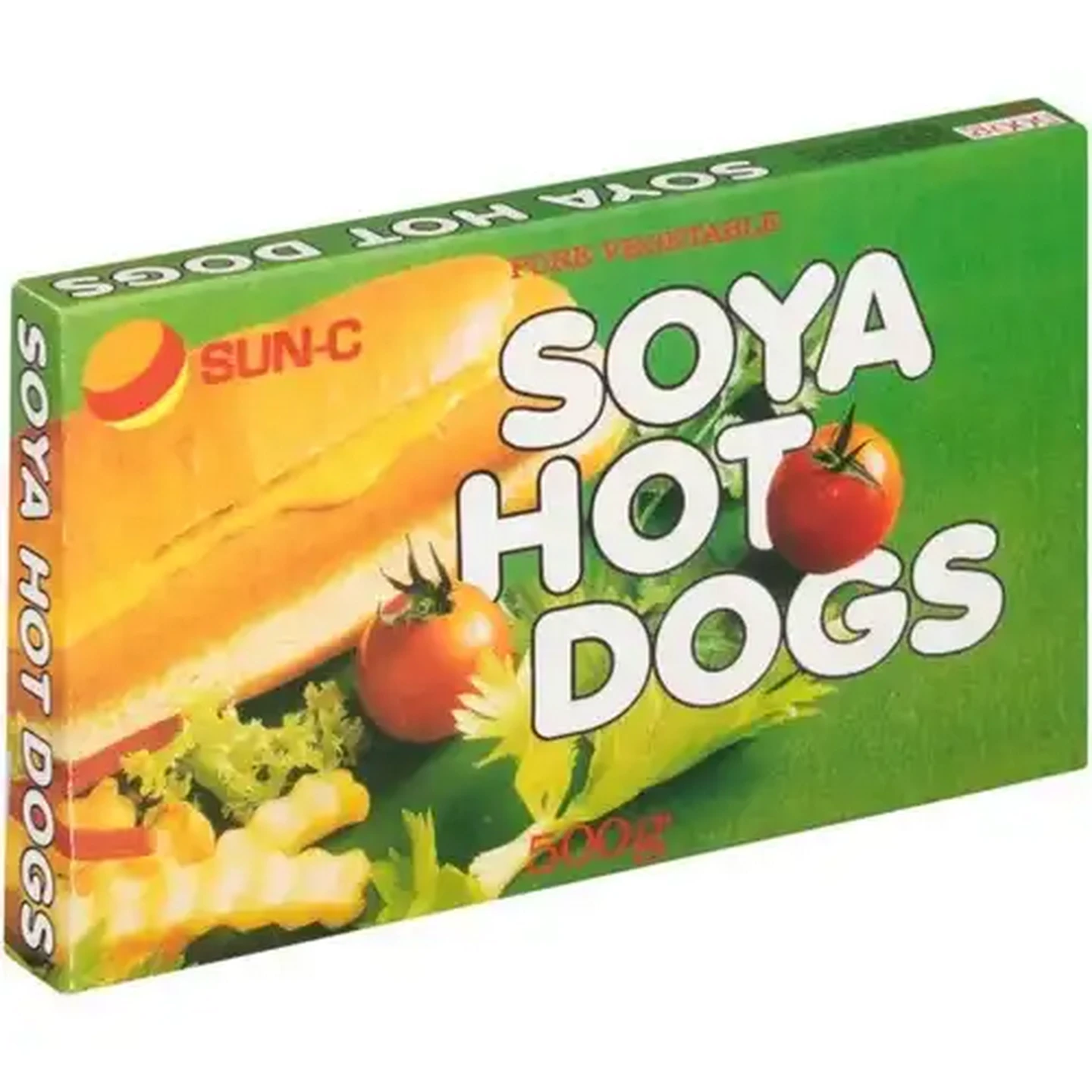 Checkers Sixty60 | Sun-C Frozen Soya Hotdogs 500g
