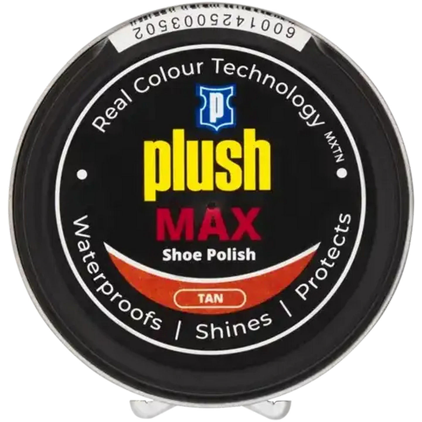 Image of Plush Max Tan Shoe Polish 50ml