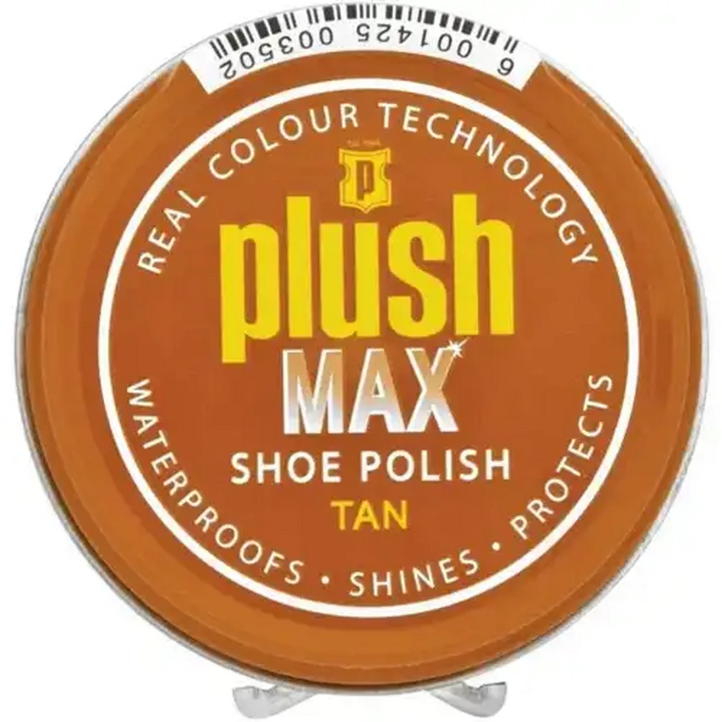 Image of Plush Max Tan Shoe Polish 50ml