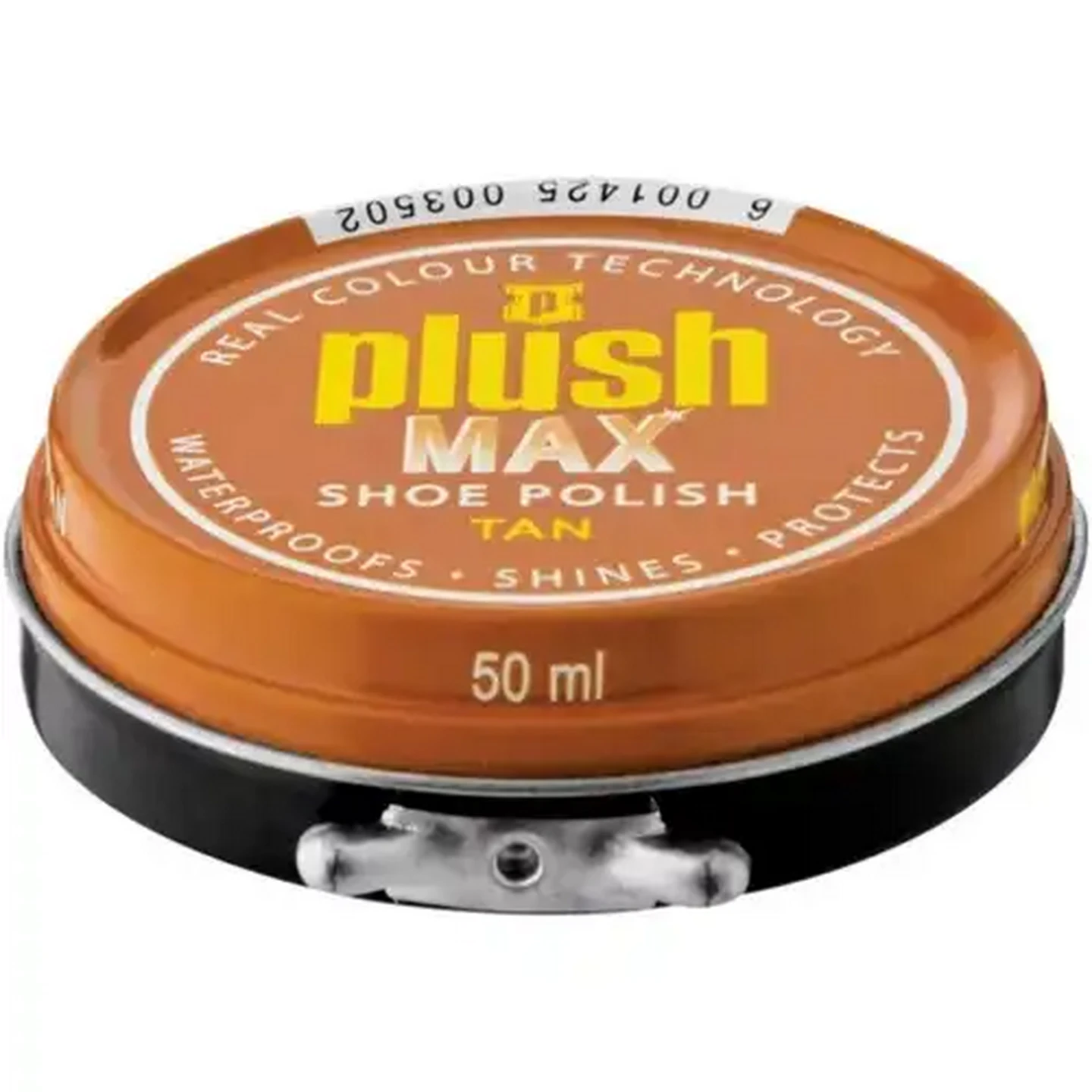 Image of Plush Max Tan Shoe Polish 50ml