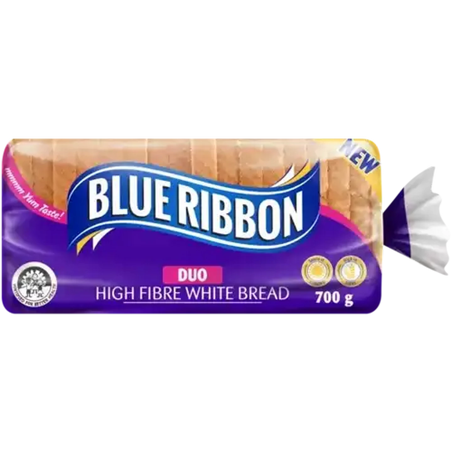 Checkers Sixty60 | Blue Ribbon Duo High Fibre White Bread 700g