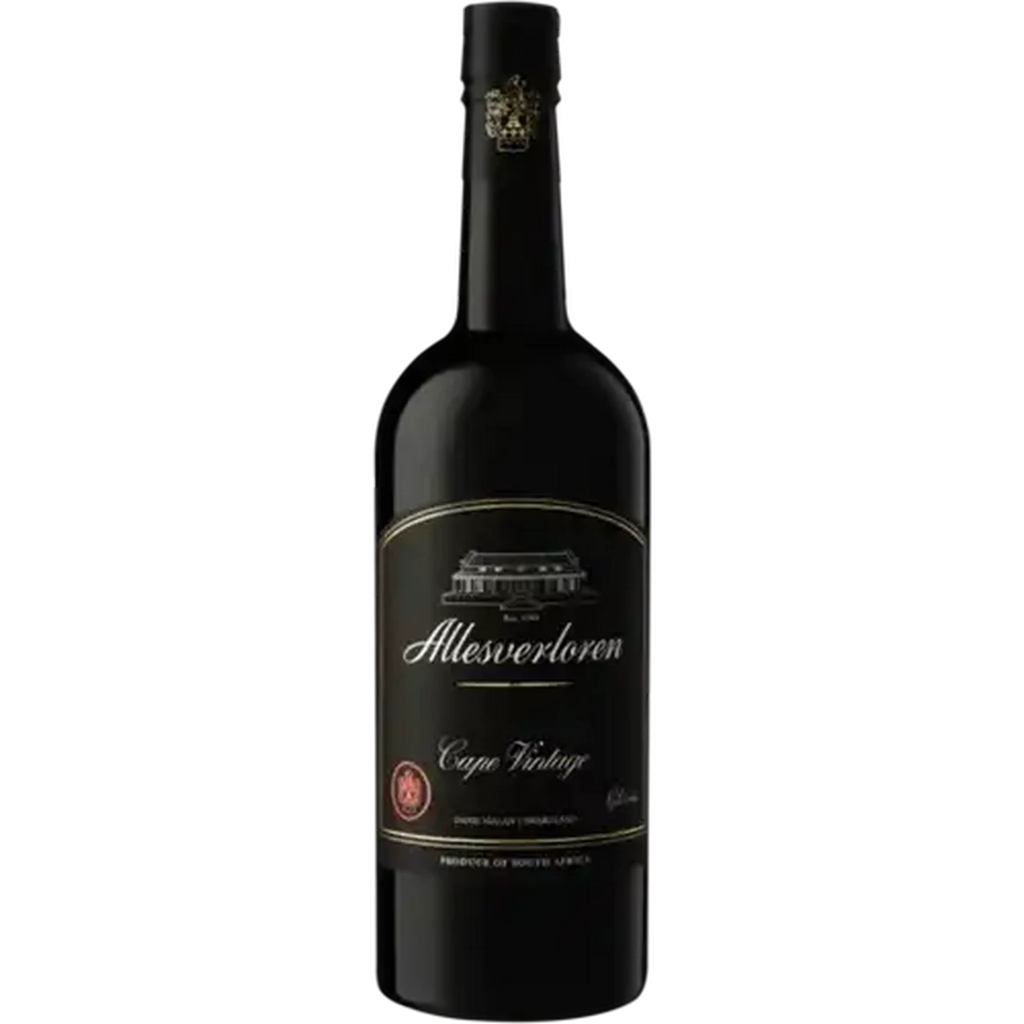 Checkers Sixty60 | Allesverloren Cape Vintage Red Wine Bottle 750ml