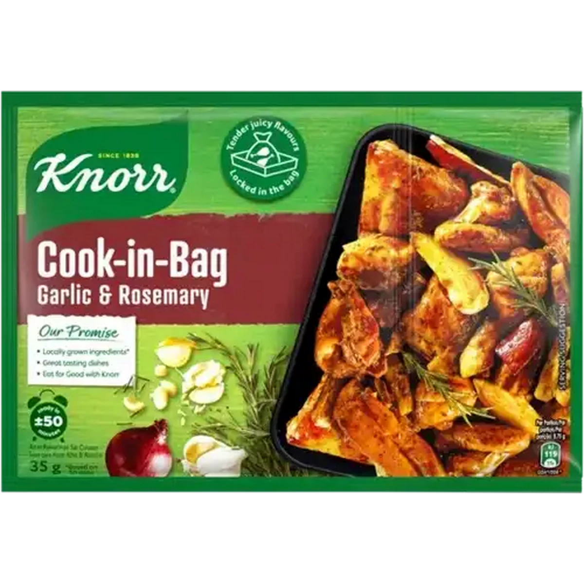 Checkers Sixty60 | Knorr Garlic & Rosemary Cook-in-Bag 35g