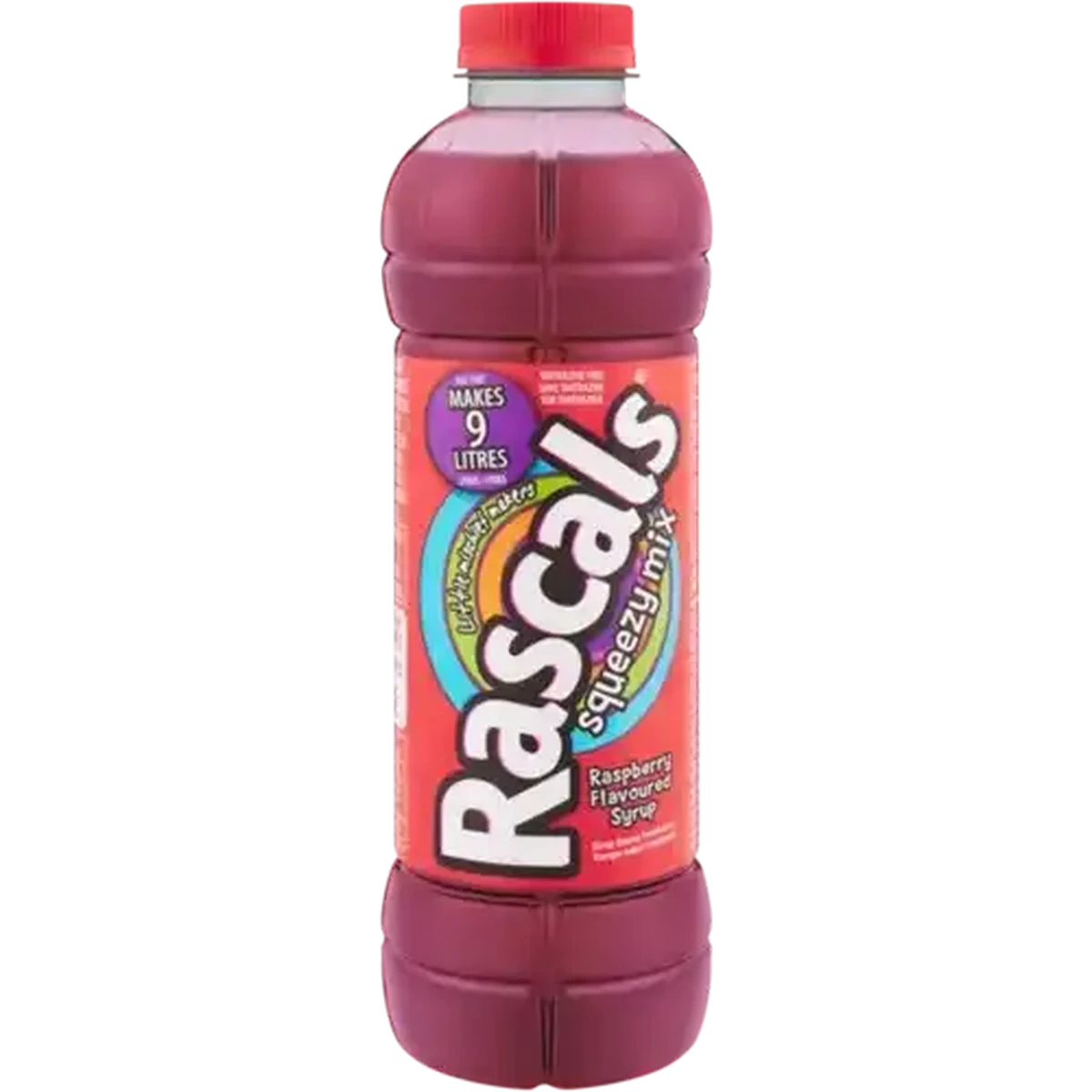 Checkers Sixty60 | Rascals Squeezy Mix Raspberry Flavoured Syrup 750ml
