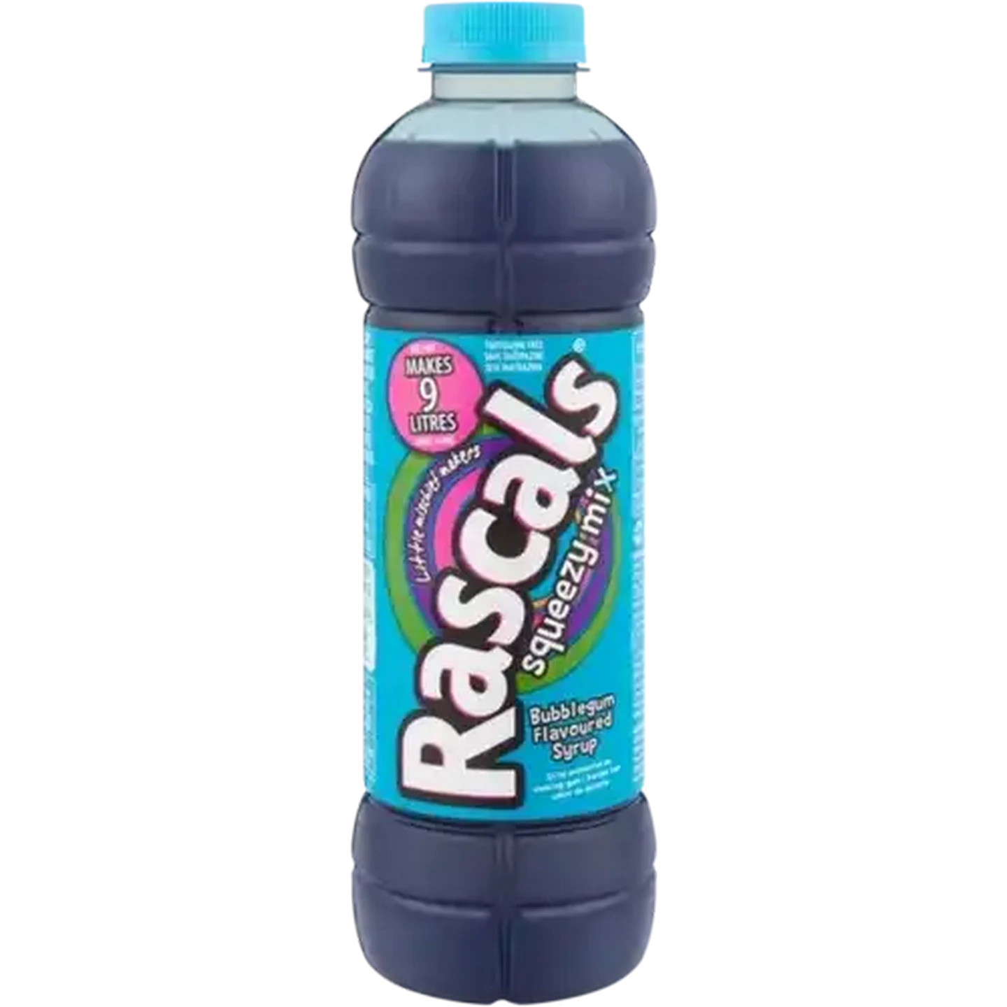 Checkers Sixty60 | Rascals Squeezy Mix Bubblegum Flavoured Syrup 750ml