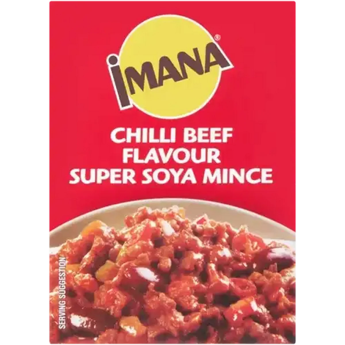Checkers Sixty60 | Imana Chilli Beef Flavoured Super Soya Mince 200g