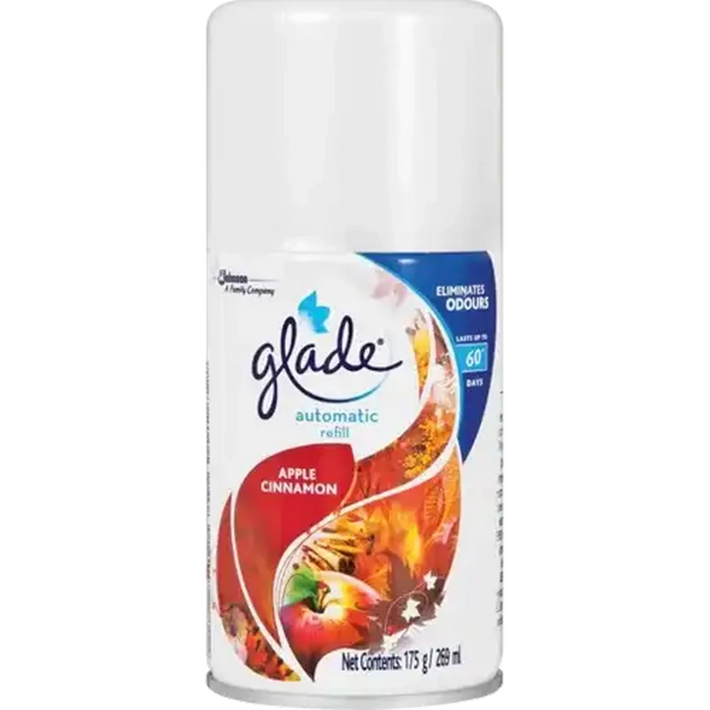 Image of Glade Apple Cinnamon Scented Automatic Air Freshener Refill 269ml