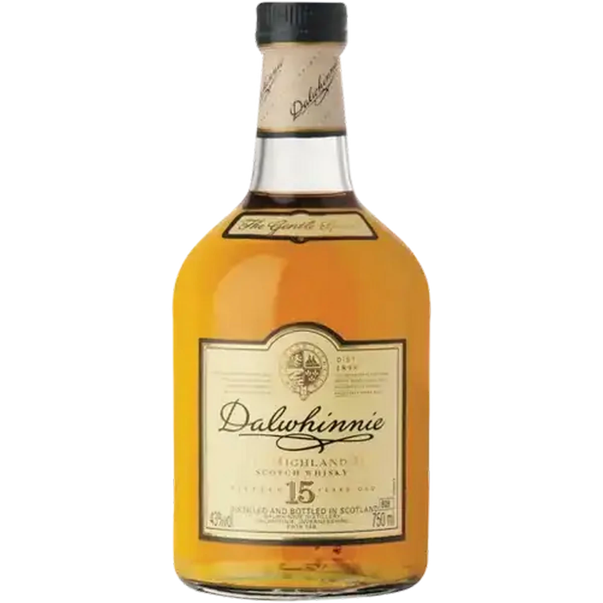 Checkers Sixty60 | Dalwhinnie 15 Year Old Scotch Whisky Bottle 750ml