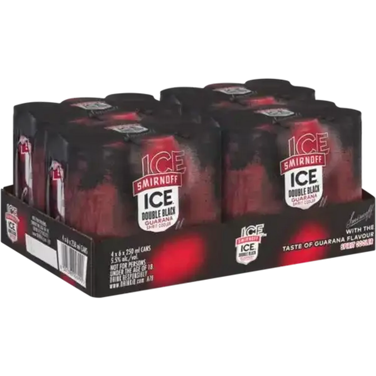 Checkers Sixty60 | Smirnoff Ice Guarana Double Black Spirit Cooler