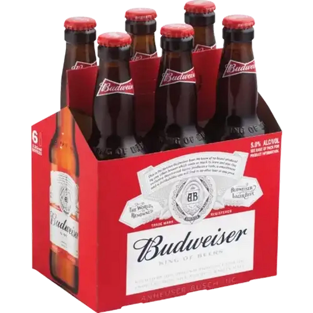 Shoprite ZA | Budweiser Beer Bottles 6 x 330ml