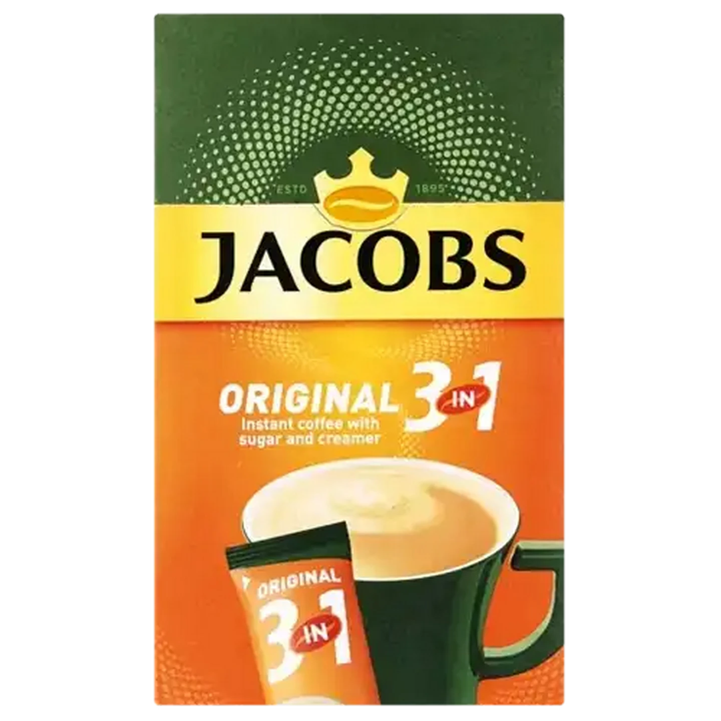 Shoprite ZA | Jacobs 3-In-1 Original Instant Coffee 10 Pack