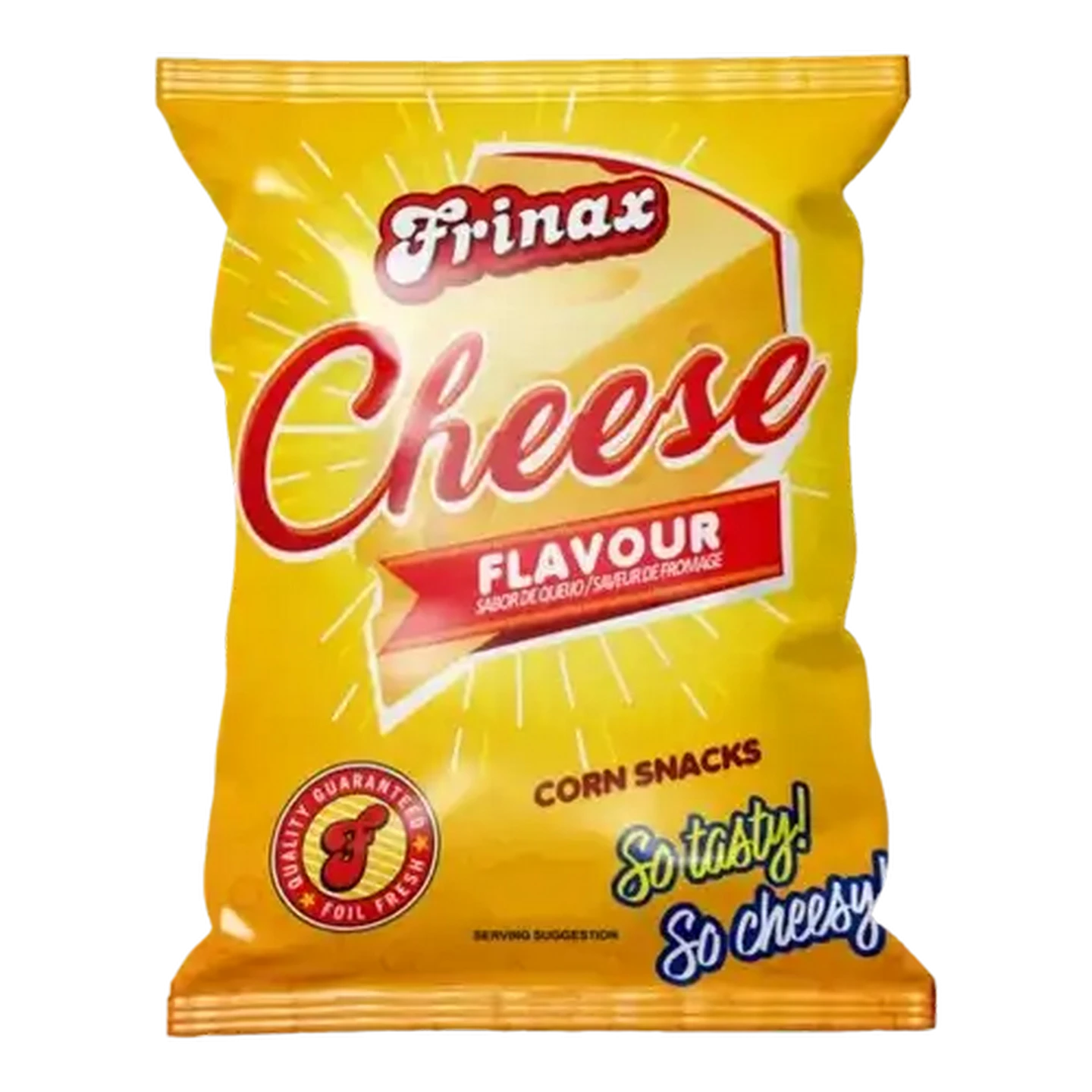 Checkers Sixty60 | Frimax Cheese Flavoured Corn Snacks 150g