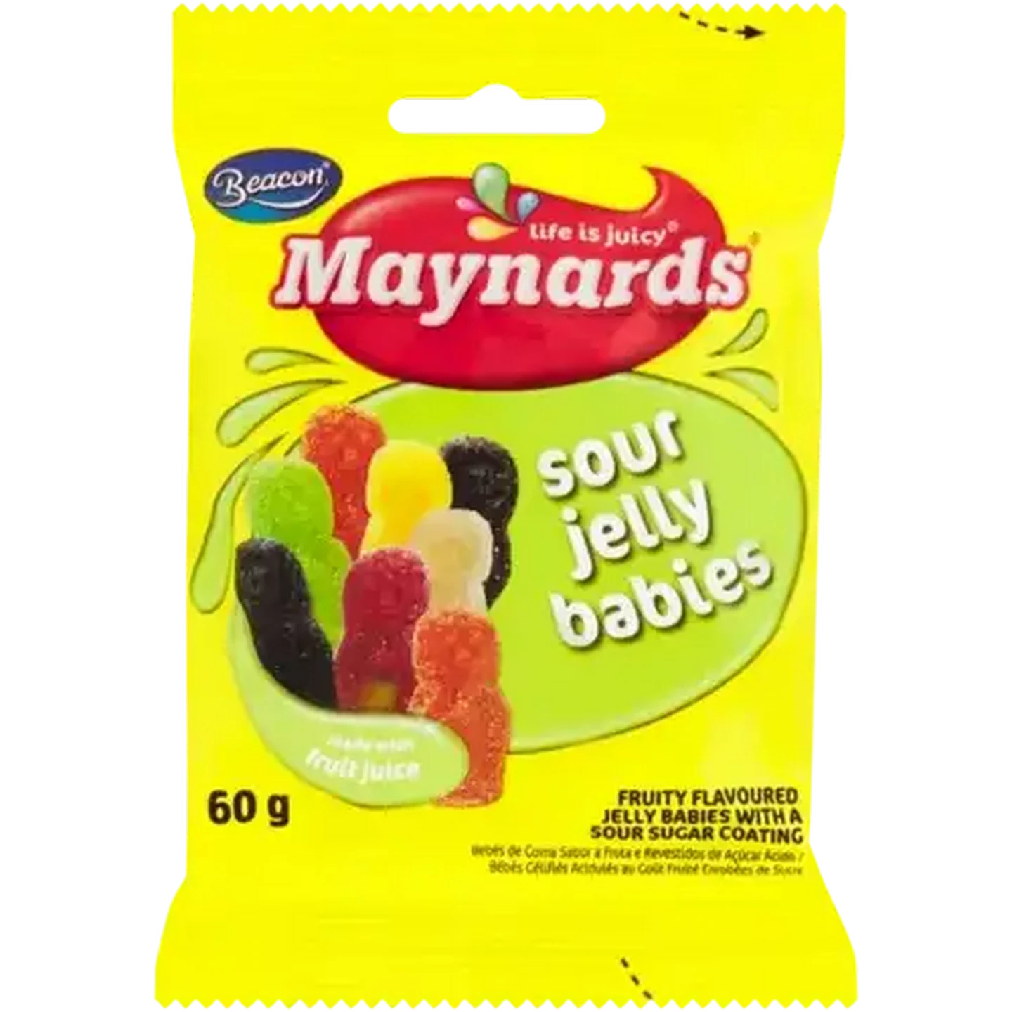 Checkers Sixty60 | Maynards Sour Jelly Babies 60g
