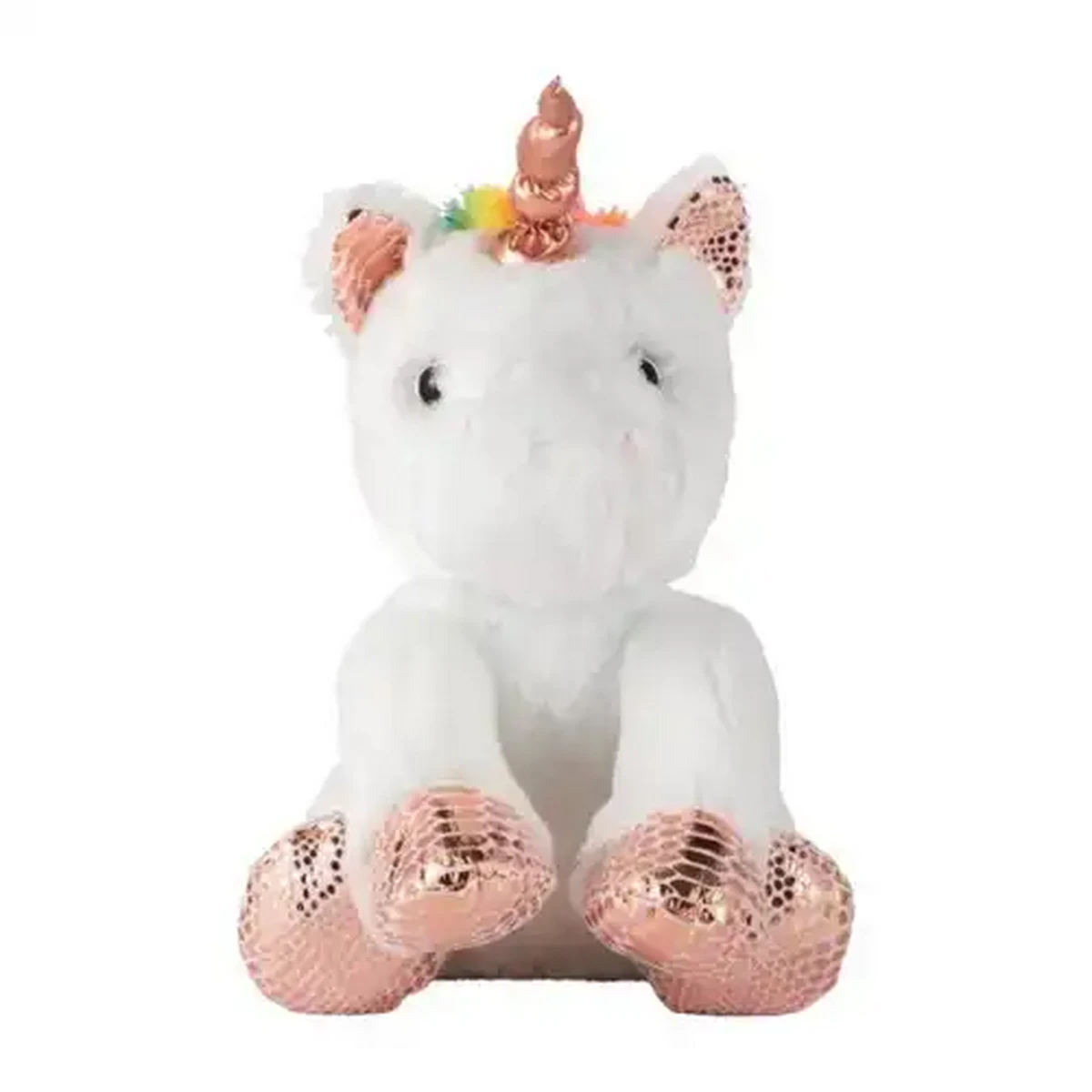 ctg toy japan sen sko 双頭竜 インディーズ ソフビ hxs Checkers Sixty60 | Kellytoy Multi-Coloured Plush Unicorn 37cm