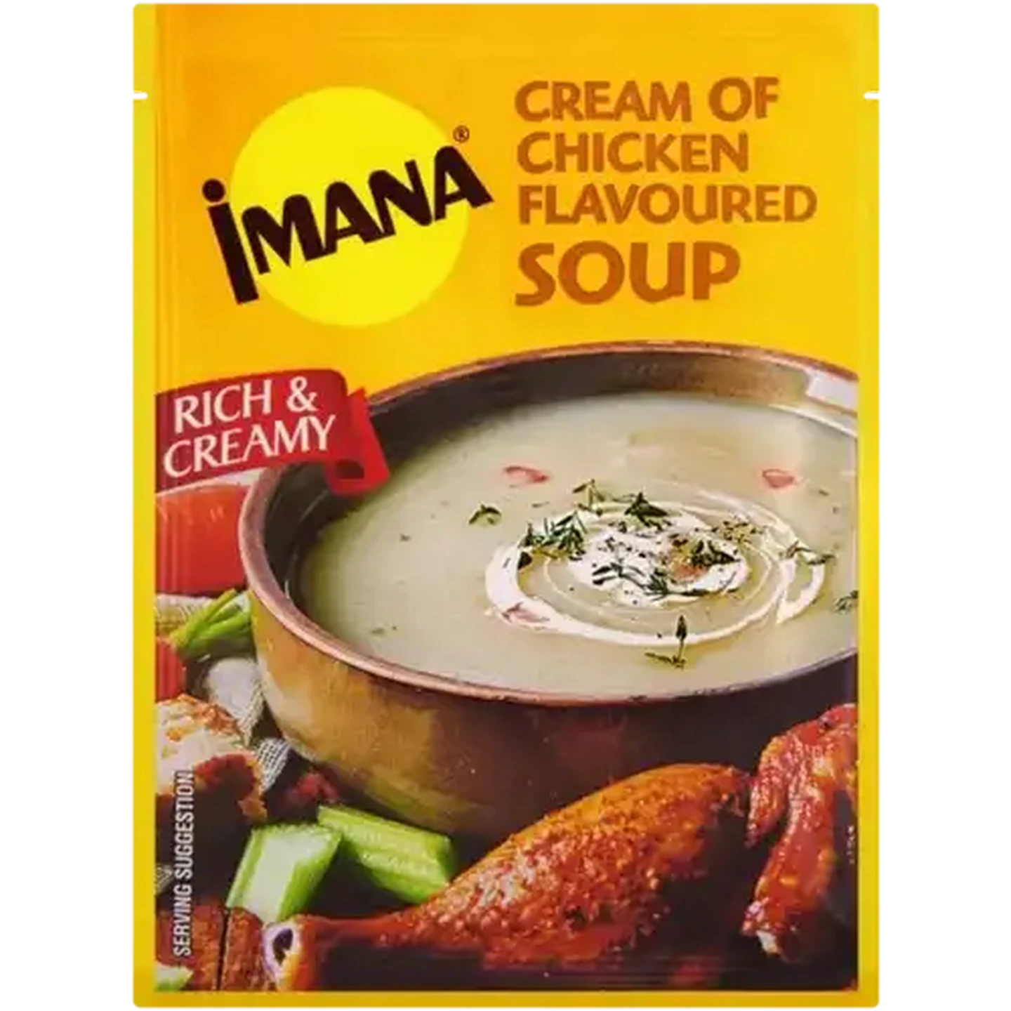 Checkers Sixty60 | Imana Cream of Chicken Flavoured Soup 50g