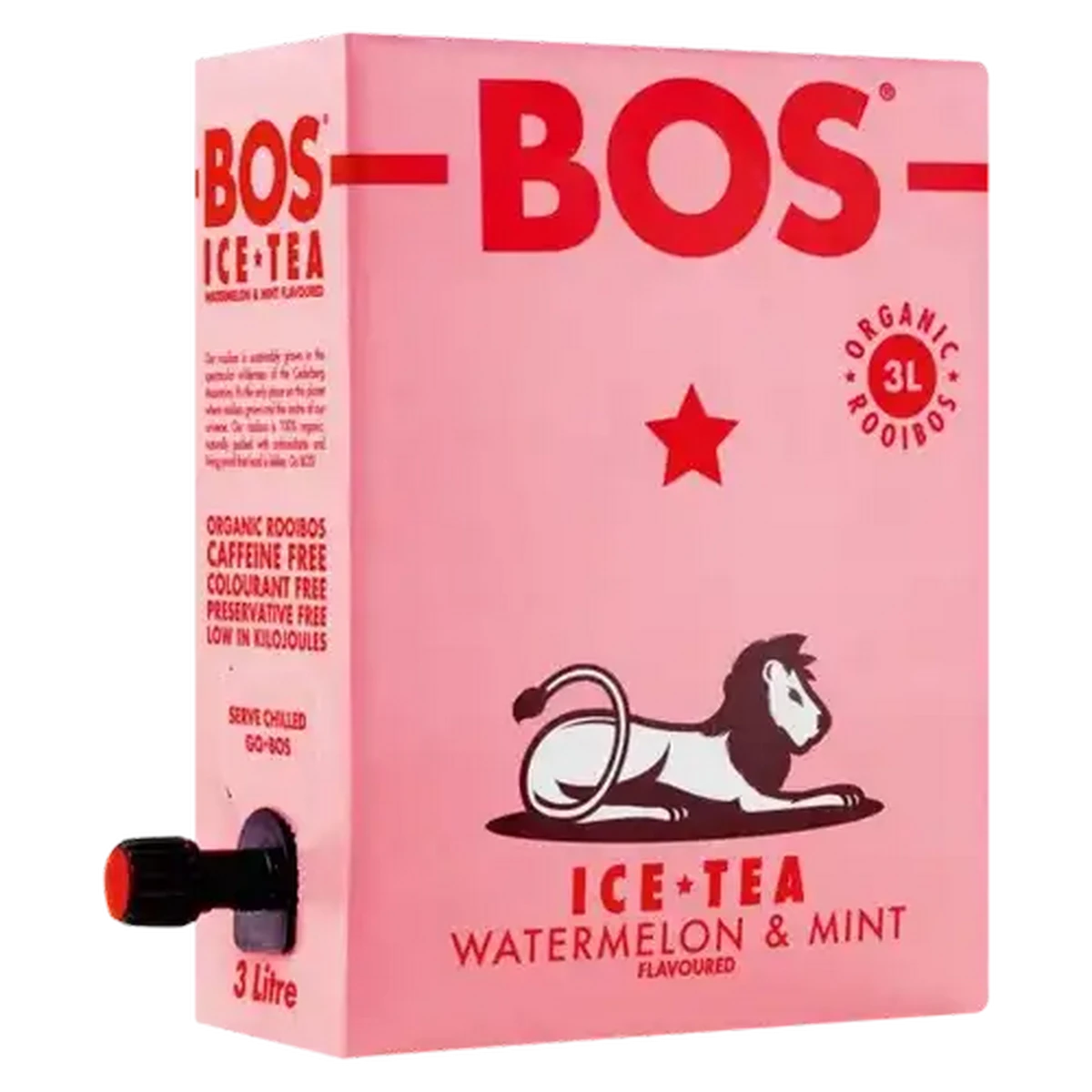 Checkers Sixty60 | BOS Watermelon & Mint Ice Tea Box 3L