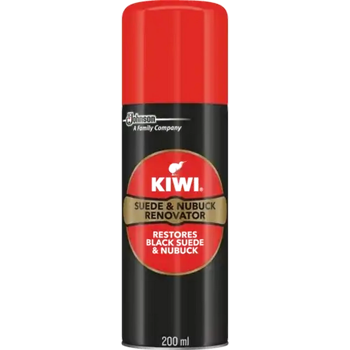 Checkers Sixty60 | Kiwi Suede & Nubuck Renovator For Black Shoes 200ml