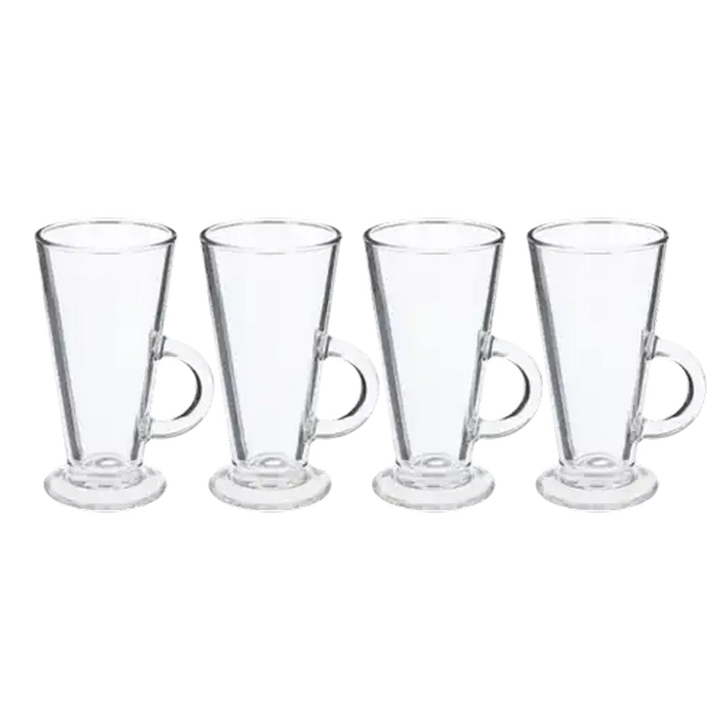 Checkers Sixty60 | Coffee Time Acapulco Glass Mug Set 4 Piece