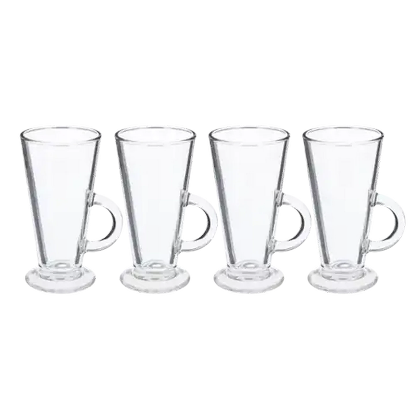 Checkers Sixty60 | Coffee Time Acapulco Glass Mug Set 4 Piece