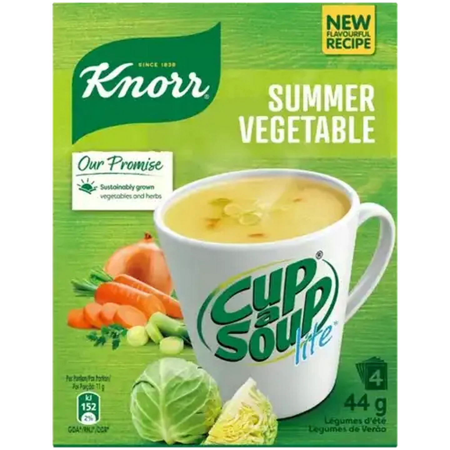 【CupCait simp】STOIST AGS 88LM-S Checkers Sixty60 | Knorr Cup-a-Soup Lite Summer Vegetable Instant