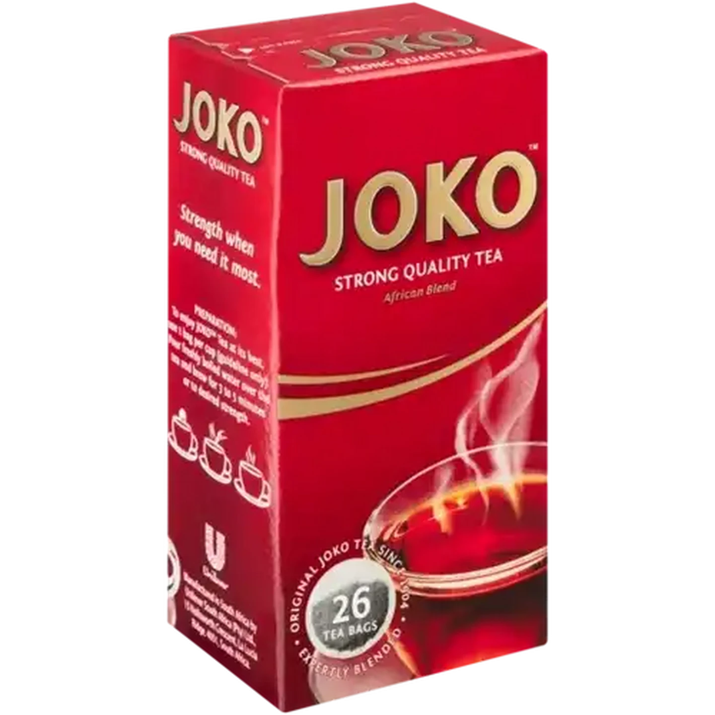 Image of Joko Strong Quality Teabags 26 Pack