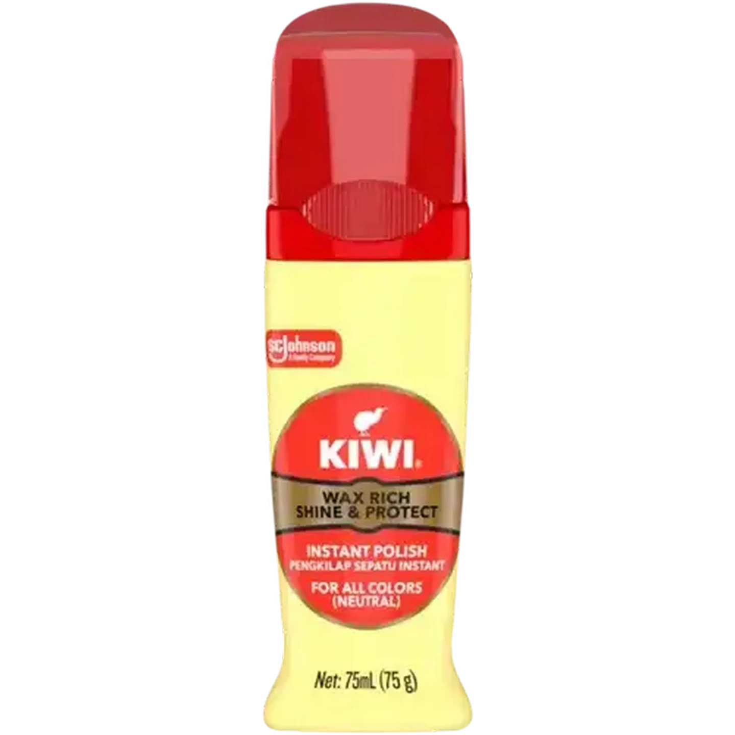 Image of Kiwi Neutral Neutral Instant Shoe Polish 75ml