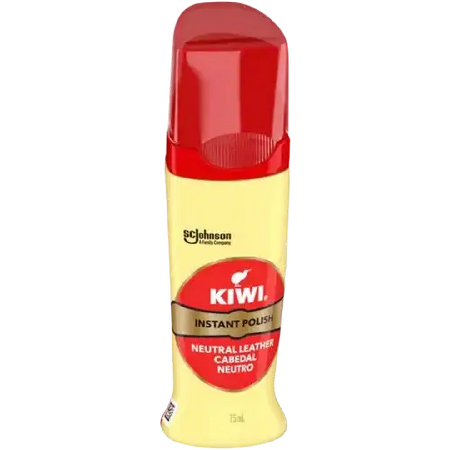 Image of Kiwi Neutral Neutral Instant Shoe Polish 75ml