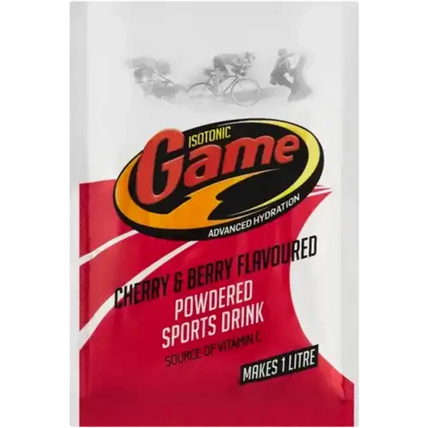 Checkers Sixty60 | Game Isotonic Cherry Berry Flavoured Powdered
