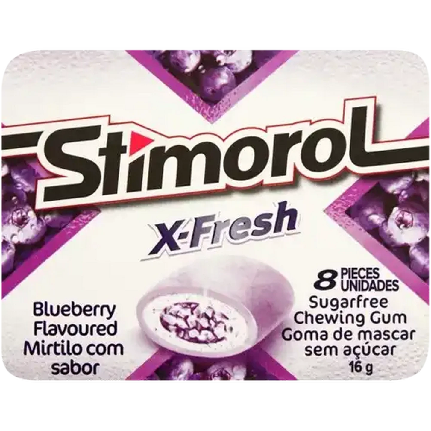 Checkers Sixty60 | Stimorol X-Fresh Blueberry Flavoured Chewing