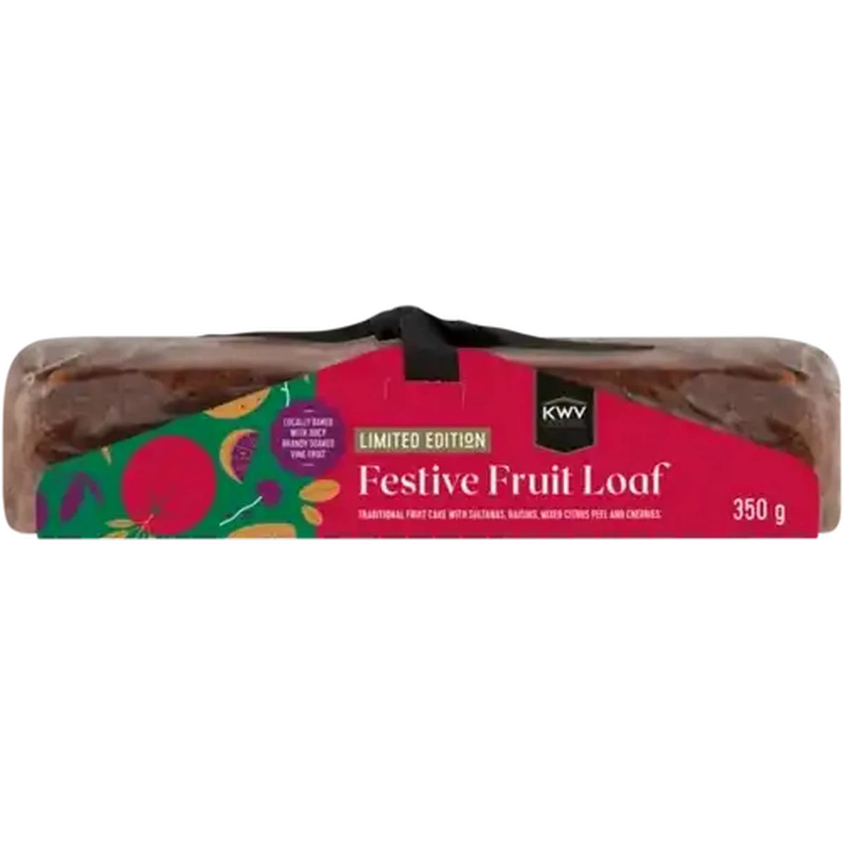 Checkers Sixty60 | Limited Edition KWV Festive Fruit Loaf 350g