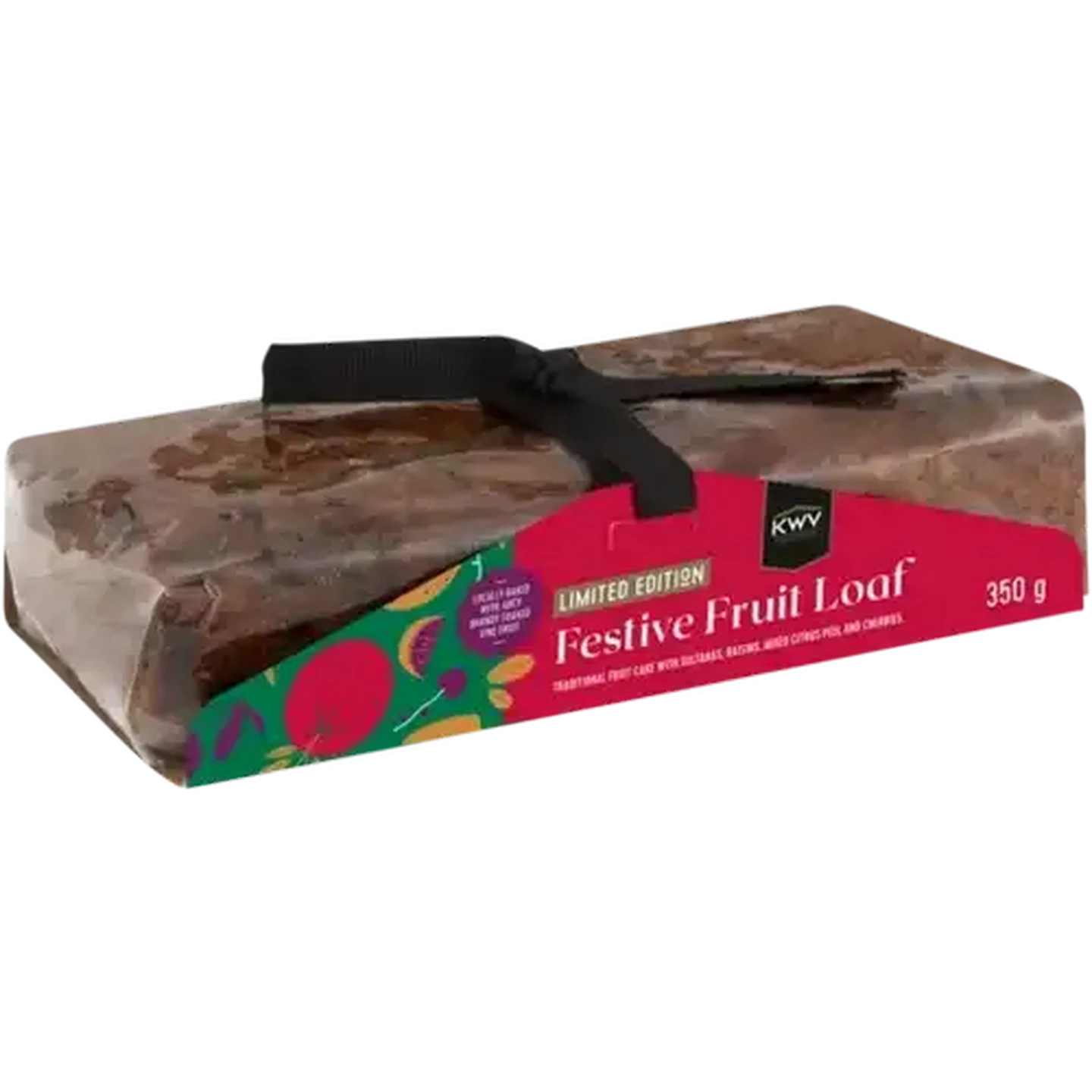 Checkers Sixty60 | Limited Edition KWV Festive Fruit Loaf 350g