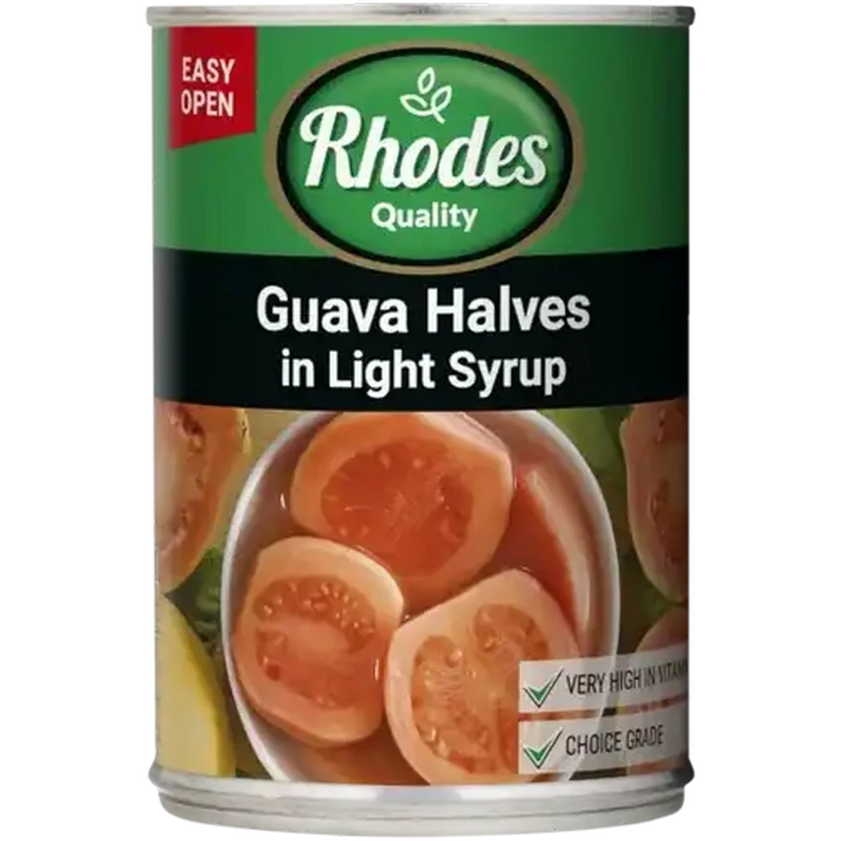 Checkers Sixty60 | Rhodes Quality Guavas Halves In Syrup 410g