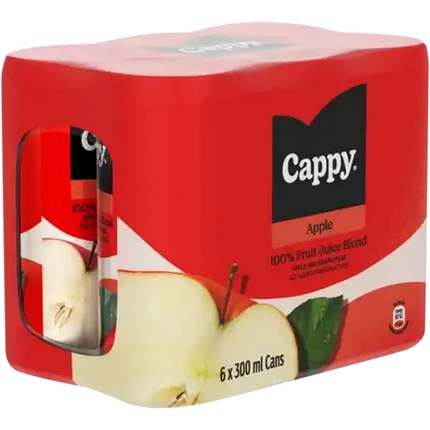 Shoprite ZA | Cappy 100% Still Apple Fruit Juice Blend Cans 6 x 330ml