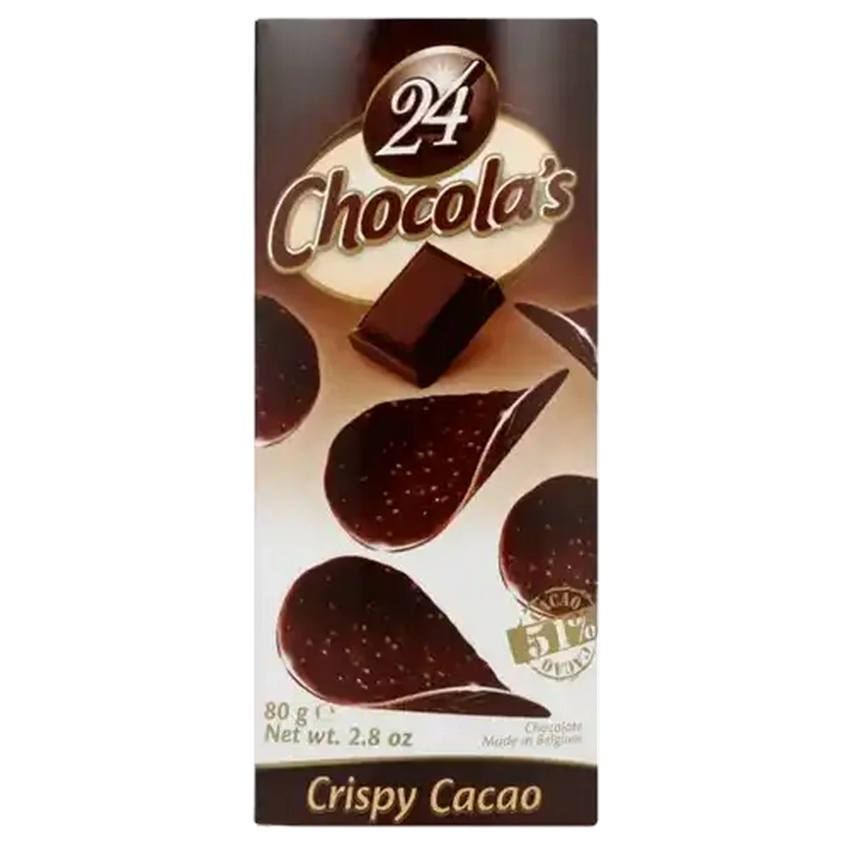 Checkers Sixty60 | Hamlet Crispy Cacao Chocolate Slab 80g