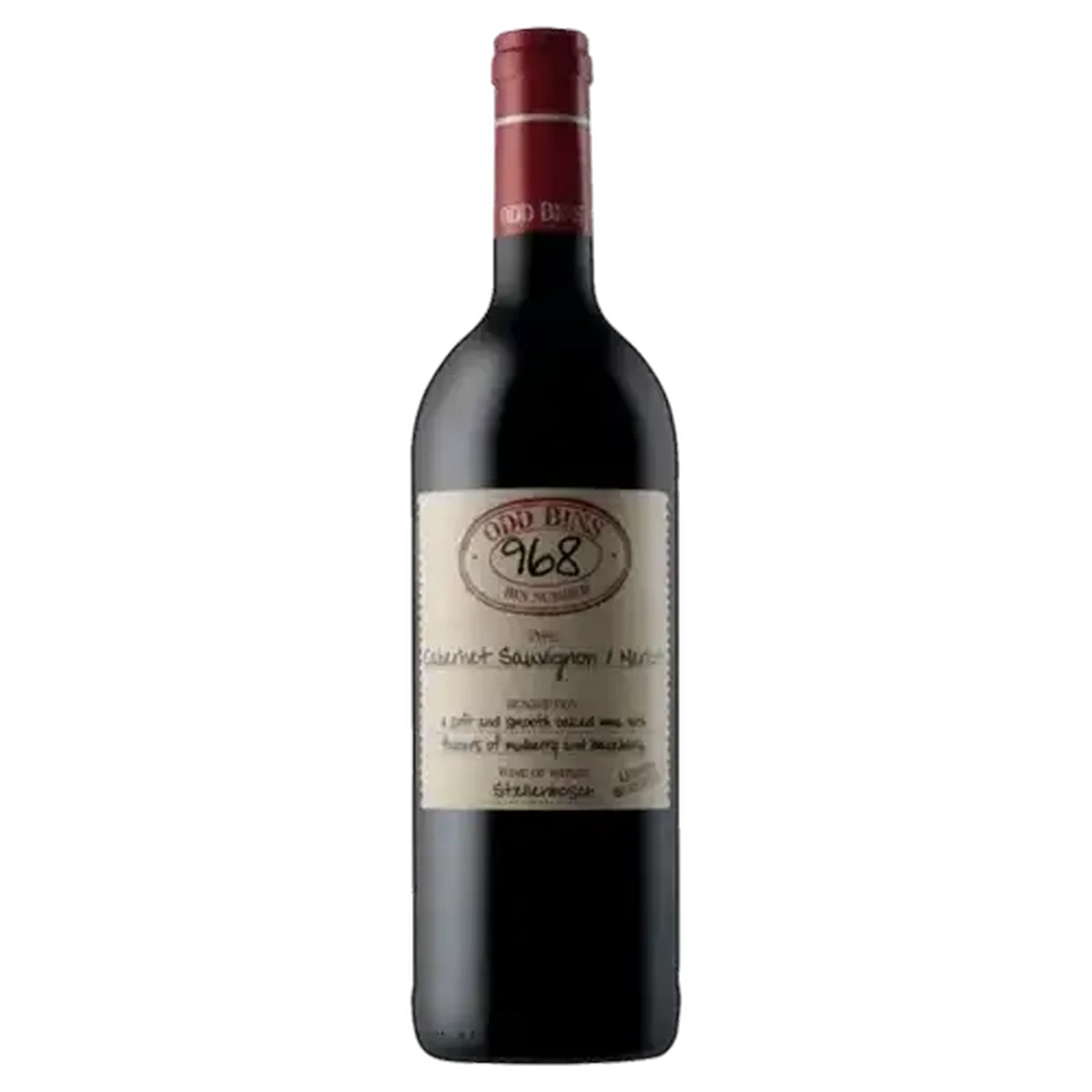 Checkers Sixty60 | Odd Bins 968 Cabernet Sauvignon-Merlot Red Wine